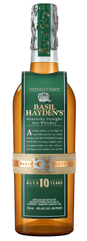 Basil Hayden'S 10 Years Old Rye Whiskey 750ml - Preet's Barrel