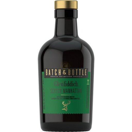 Batch & Bottle Glenfiddich Manhattan - Preet's Barrel