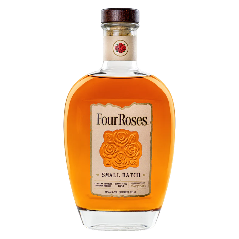 Four Roses Small Batch 90 Proof Kentucky Straight Bourbon Whisky 750ml