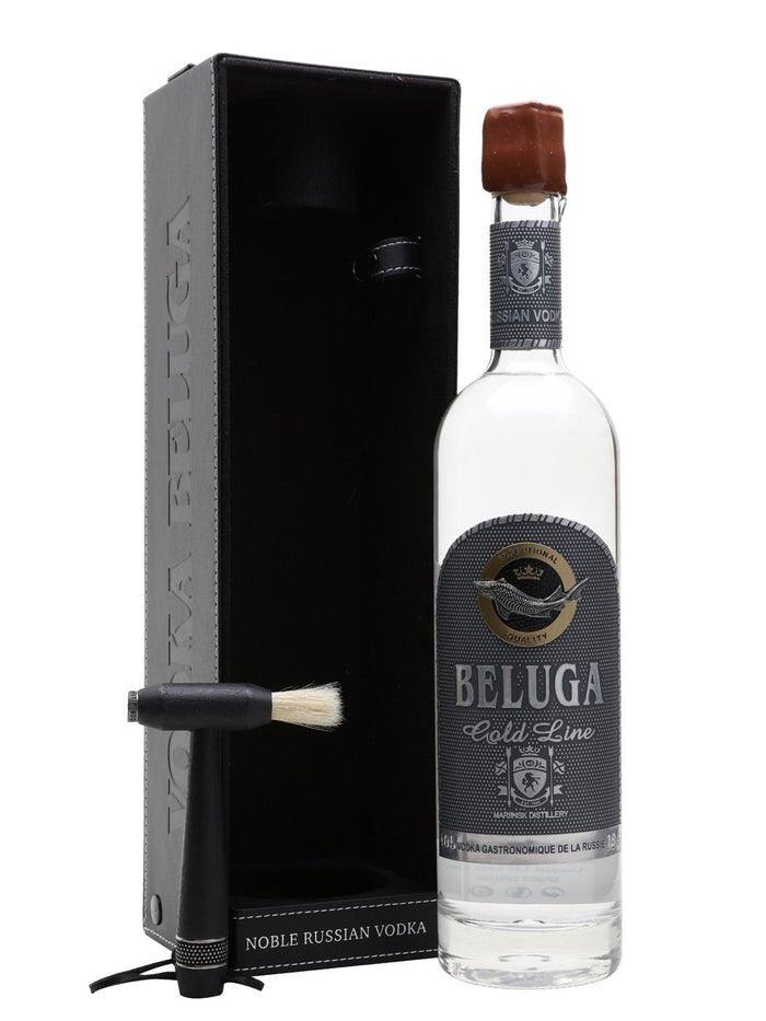 Beluga Gold Line Russian Vodka 750ml - Preet's Barrel