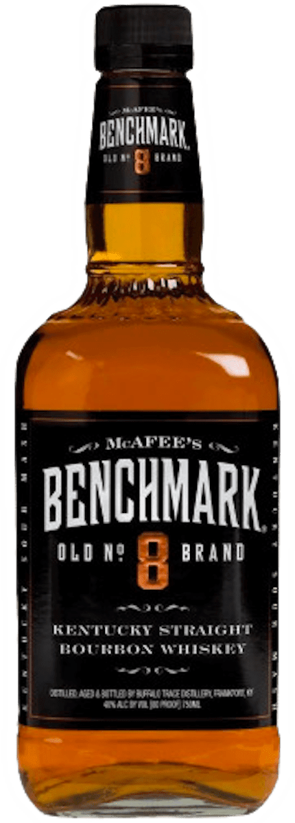 Benchmark Old No 8 Brand Kentucky Straight Bourbon Whiskey 1L