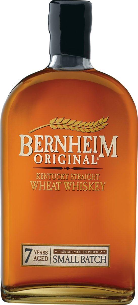 Bernheim Original Wheat Whiskey Small Batch 750ML 7 years