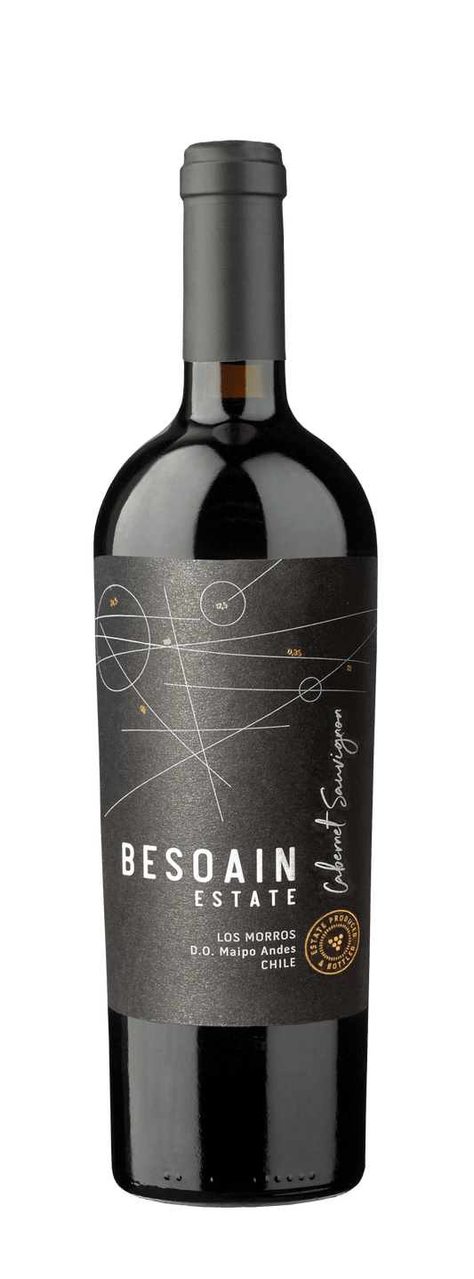 Besoain Estate Cabernet Sauvignon 750ml - Wine-G2 Wine and Spirits-7804634720593