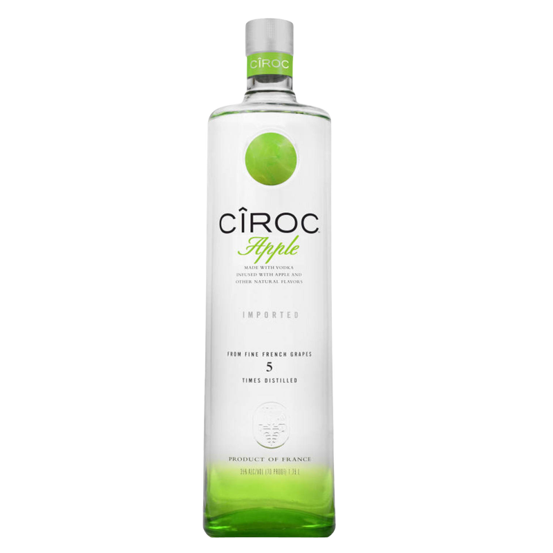 Ciroc Apple Vodka 1.75L