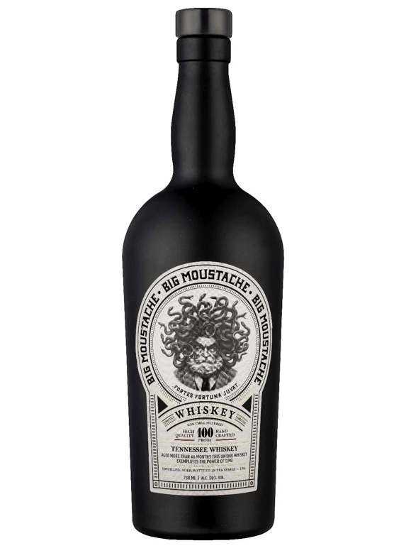 Big Moustache Tennessee Whiskey 750ml