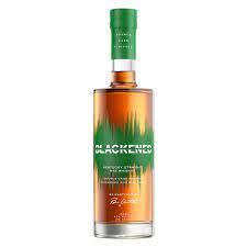 Blackened Rye Whiskey 750ml