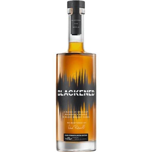 Blackened Whisky Cask Strength Limited Edition'..