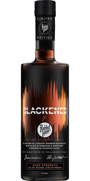 Blackened Bourbon X Rabbit Hole  750 ml