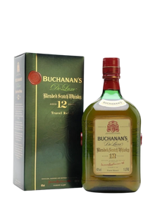 Buchanan's Blended Scotch Deluxe 12 Years Old 1L