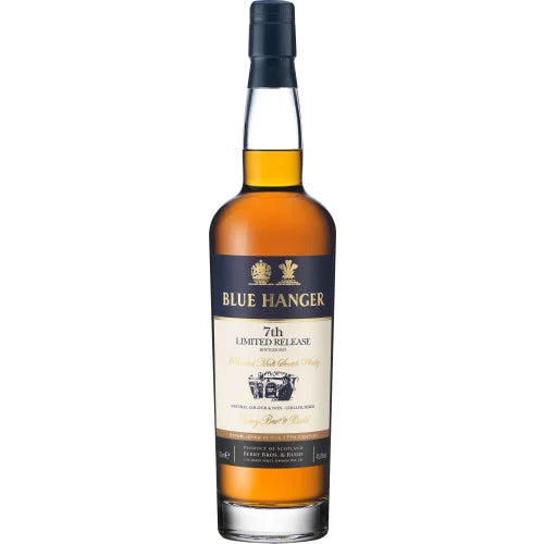 Blue Hanger Blended Malt Scotch Whisky 7th Limited Release 750ml