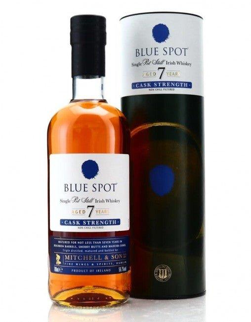 Blue Spot Irish Single Pot Still Whiskey 750ml - Preet's Barrel