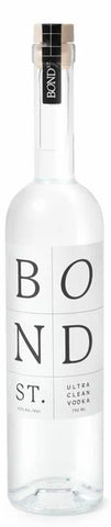 Bond St. Vodka 750ml