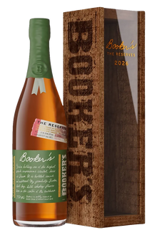 Booker’s The Reserves 2026 Kentucky Straight Rye Whiskey