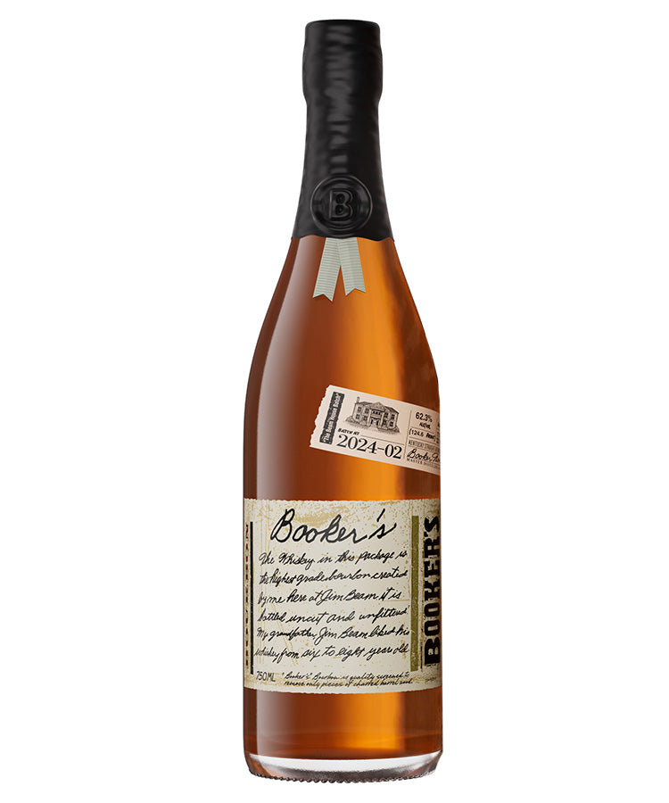 Bookers Small Batch 2024-02 750ml