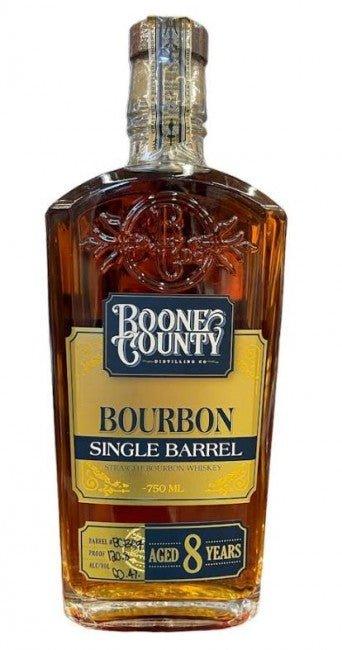 Boone County 8 Years Old Single Barrel Barrel Bourbon Whiskey 750ml - Preet's Barrel