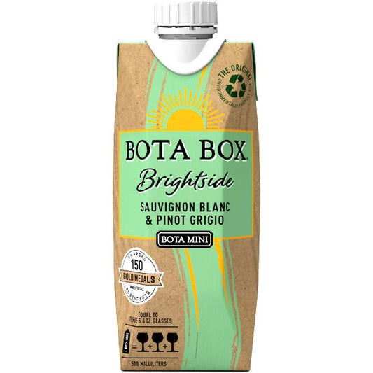 Bota Box Mini BRIGHTSIDE Sauvignon Blanc & Pinot Grigio 500ml