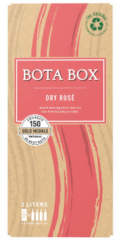 Bota Box Dry Rose 3L
