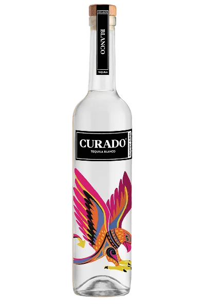 CURADO  BLANCO TEQUILA 750