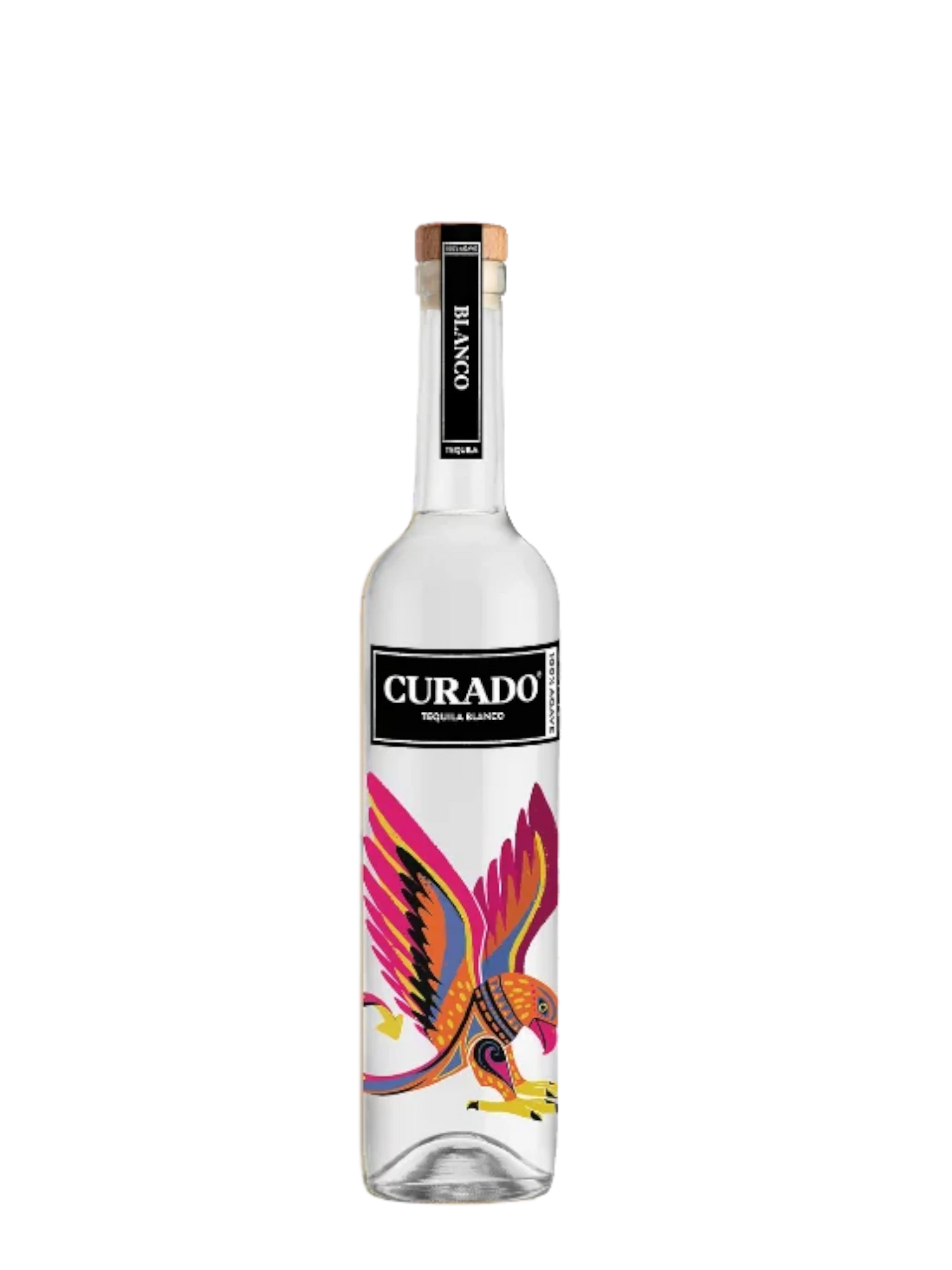 CURADO  BLANCO TEQUILA 750