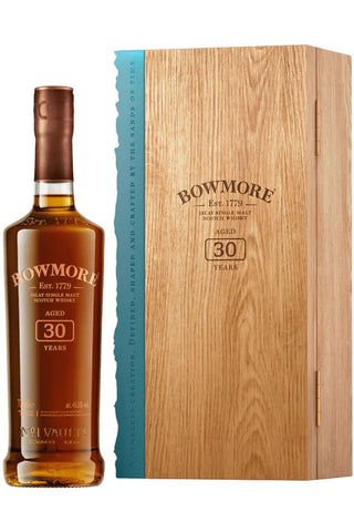 Bowmore 30 Years Old Single Malt Scotch 750ml - Scotch Whiskey-G2 Wine and Spirits-859141004503