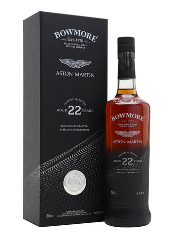 Bowmore  Aston Martin Aged 22 years -Preet Liquor