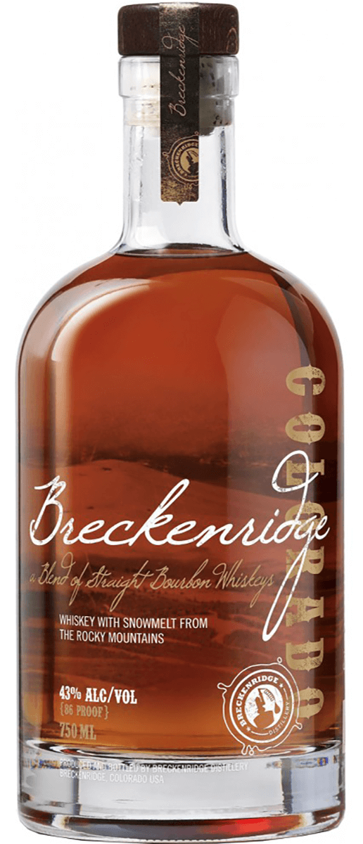 Breckenridge Blended whiskey 750ml