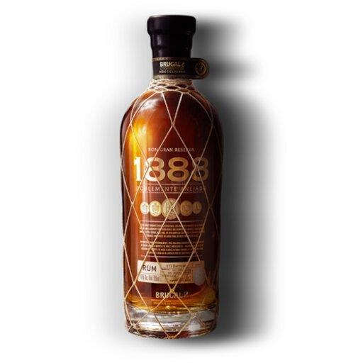 Brugal 1888 Doblemente  Anejado Rum 750ml