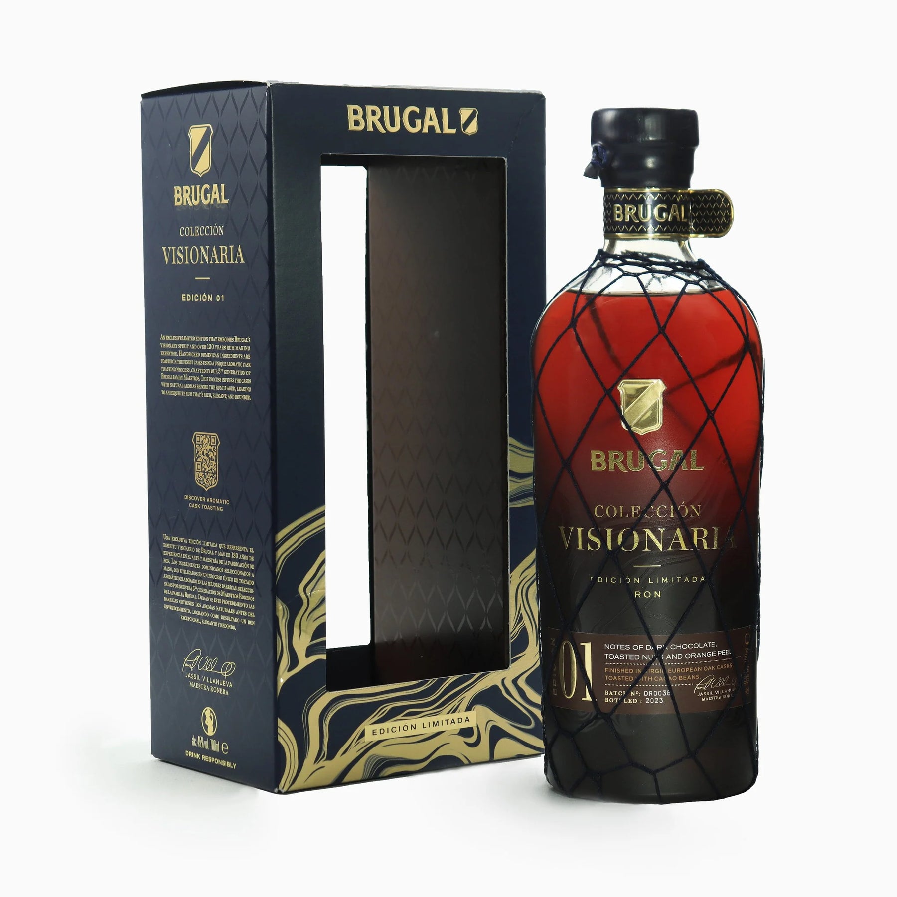 Brugal Coleccion  Visionaria ED 01