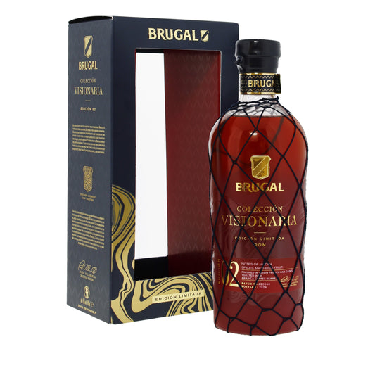 Brugal Rum  Coleccion Visionaria ED # 2, 700ml