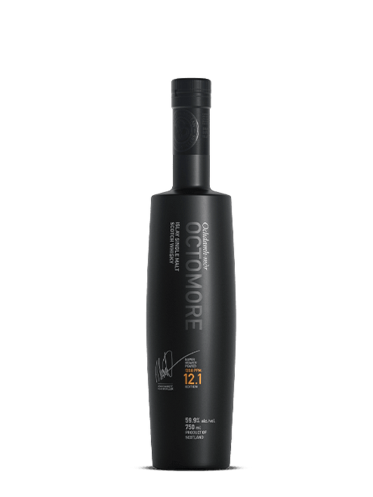Bruichladdich Octomore 12.1 5 year old 750ml - Preet's Barrel