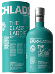 Bruichladdich Single Malt Scotch The Classic Laddie Scottish Barley Unpeated 100