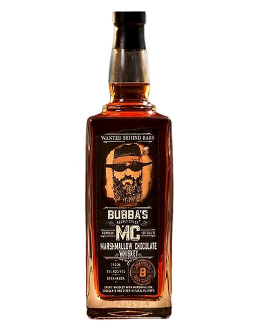 Bubbas Marshmallow Chocolate 750ml