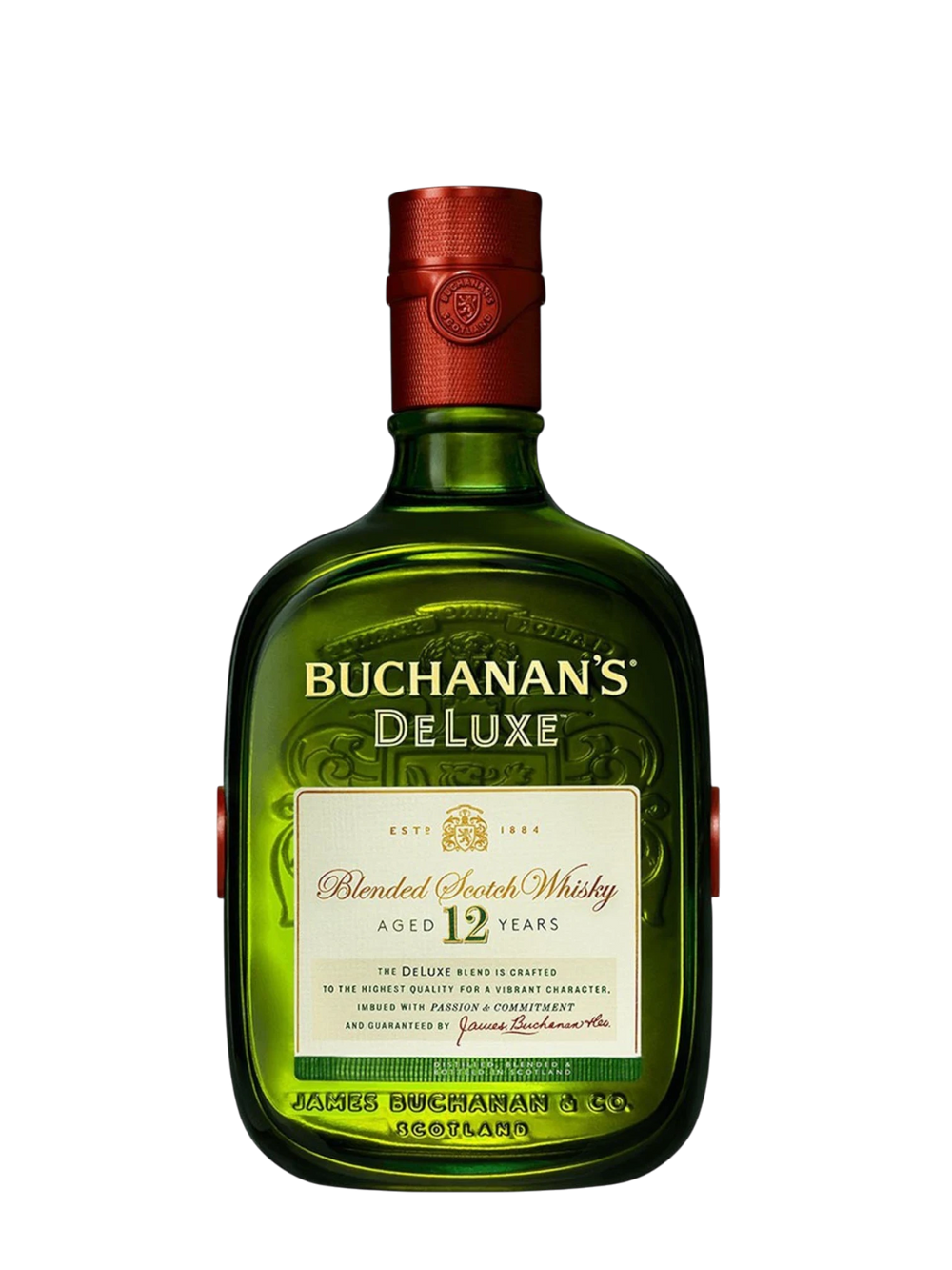 Buchanan's Blended Scotch Deluxe 12 Years Old 1L