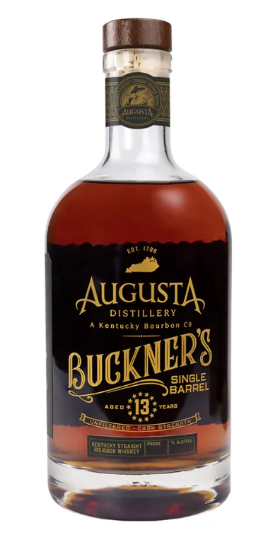Augusta Distillery Buckner's Single Barrel Bourbon 13 Year Barrel 143.3 Proof 750ml