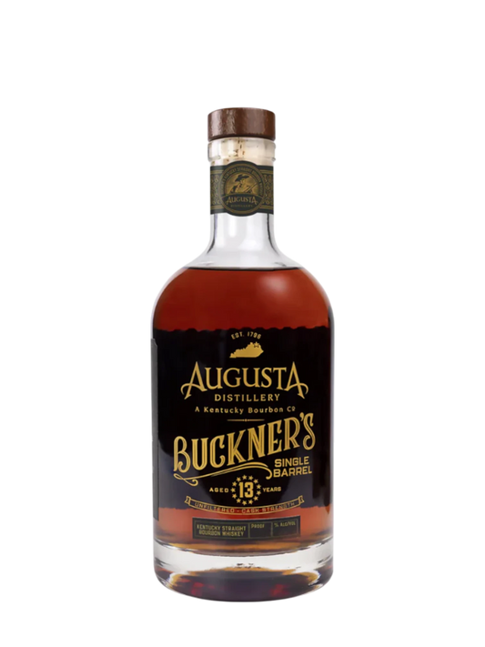 Augusta Distillery Buckner's Single Barrel Bourbon 13 Year Barrel 143.3 Proof 750ml