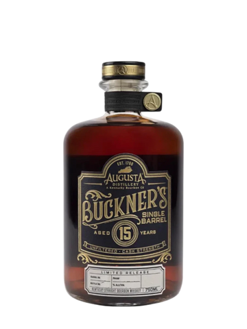 Augusta Distillery Limited Release 15 Year Old Buckner's Single Barrel Cask Strength Bourbon Whiskey 121.4 Proof