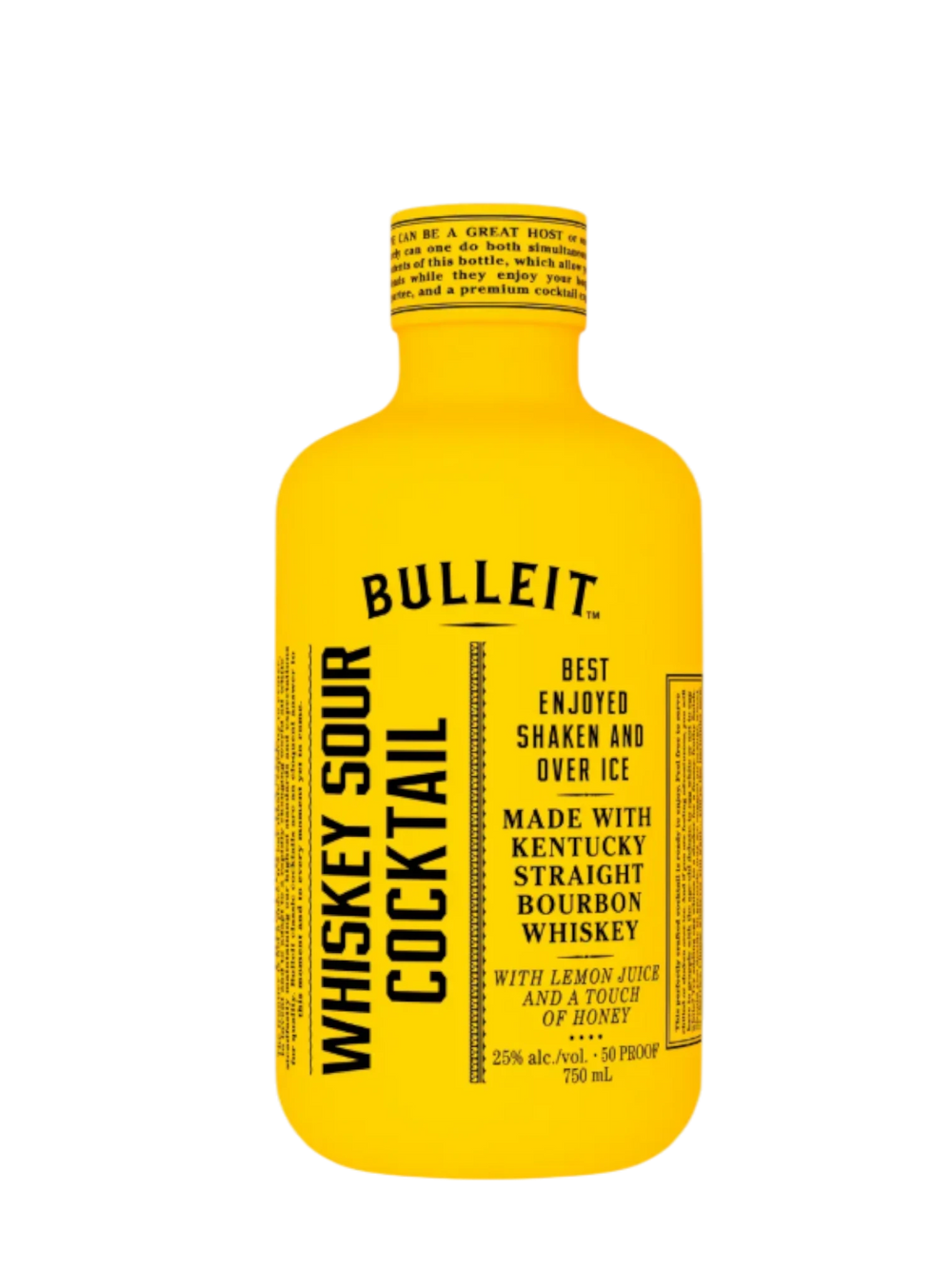 Bulleit Bourbon Whiskey Sour Cocktail 50 Proof 375ml