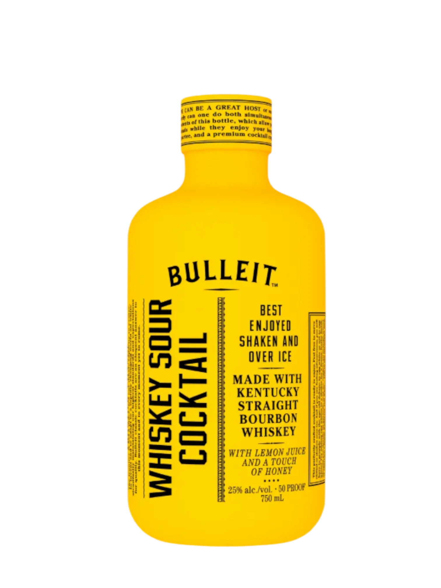 Bulleit Bourbon Whiskey Sour Cocktail 50 Proof 375ml