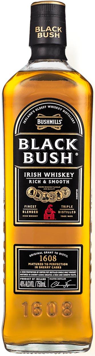 Bushmills Black Bush Irish Whiskey 750ml - Preet's Barrel