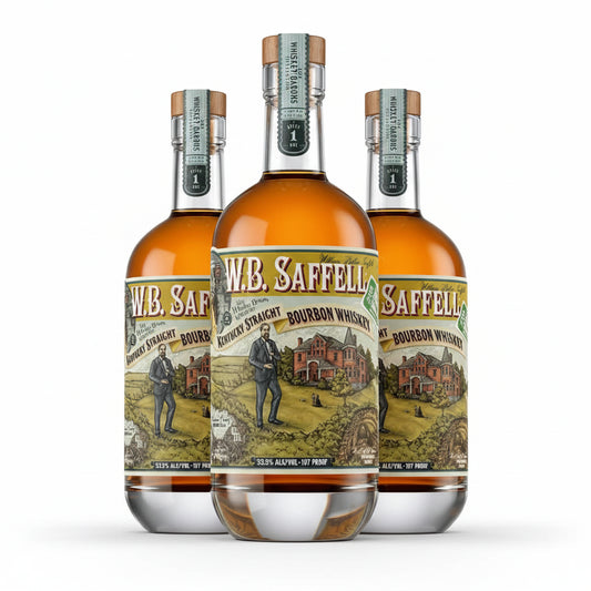 W.B. Saffell Kentucky Straight Bourbon 375ML