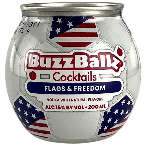 BuzzBallz Cocktails Flags & Freedom 200ml
