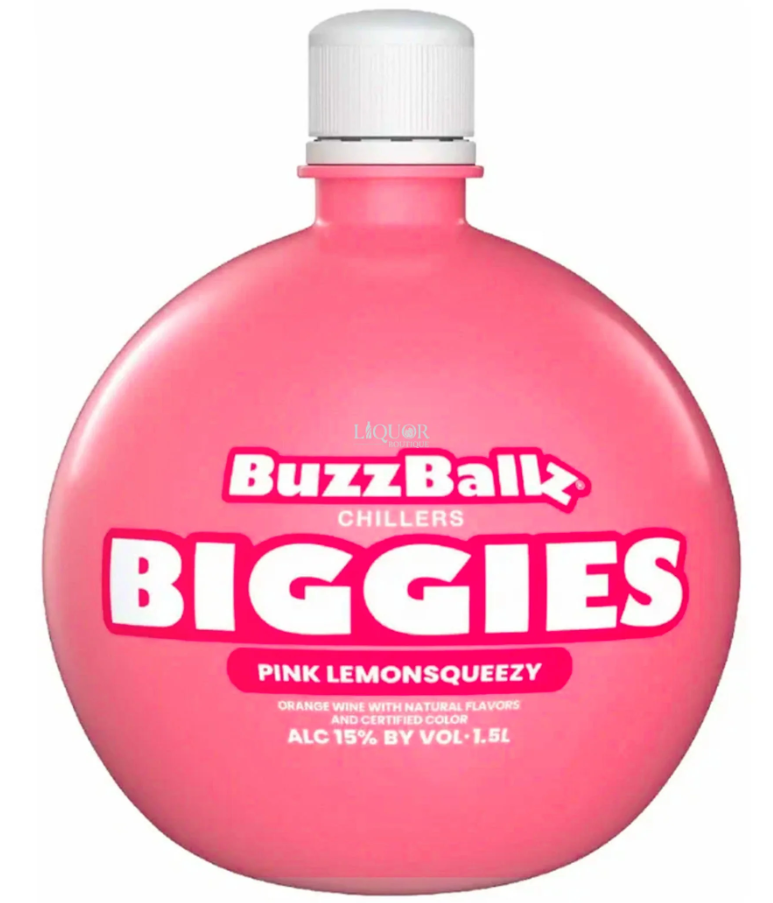 BuzzBallz Biggies Pink Lemonsqueezy 1.75L