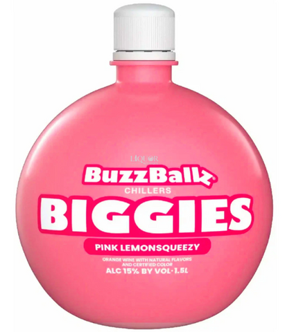 BuzzBallz Biggies Pink Lemonsqueezy 1.75L