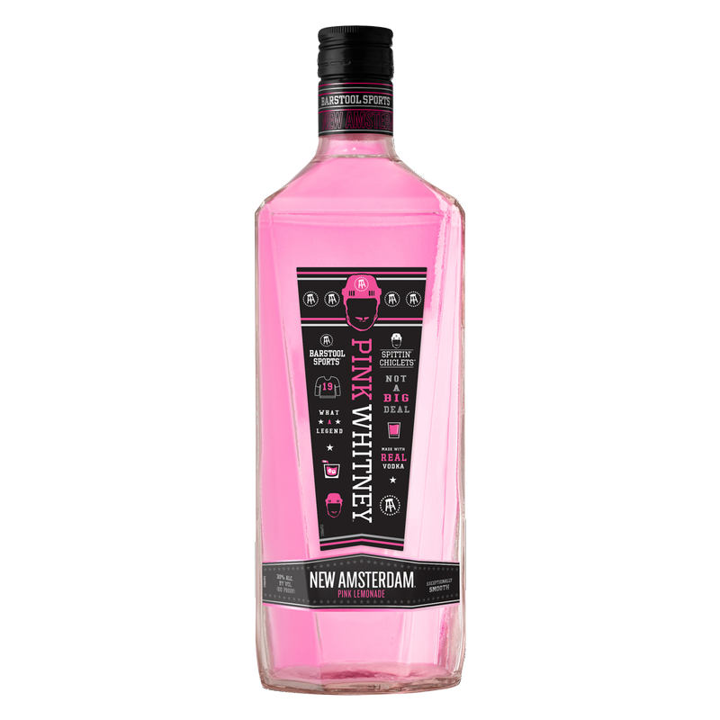 New Amsterdam Pink Whitney Vodka 1.75L