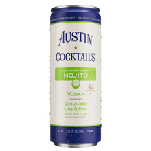 Austin Cocktails Cucumber Mojito RTD Cocktail Cans 4pack