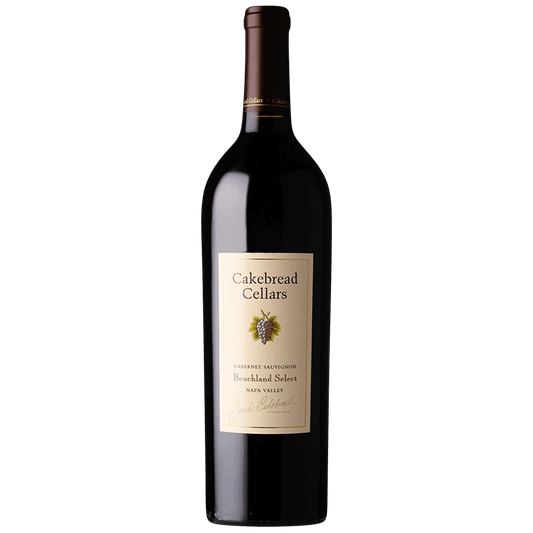 Cakebread Cellars Benchland Select Napa Valley Cabernet Sauvignon 750ml - Preet's Barrel
