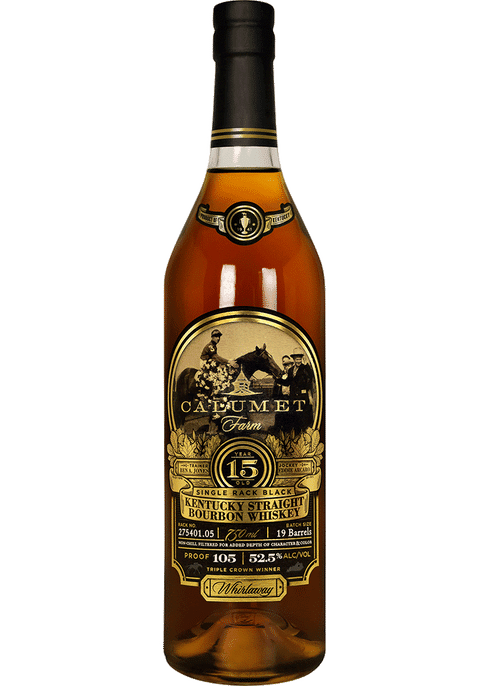 Calumet Farm 15 Years Old Single Black Rack 750ml - Preet's Barrel