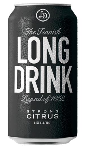 Long Drink Strong Citrus Can 570ml