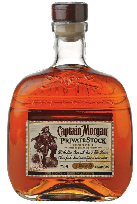 Captain Morgan Private Stock 750ml - Preet's Barrel