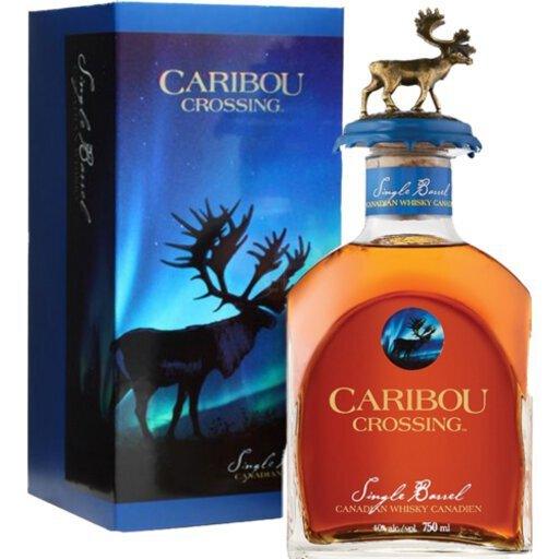 Caribou Crossing Single Barrel Canadian Whisky 750ml - Preet's Barrel